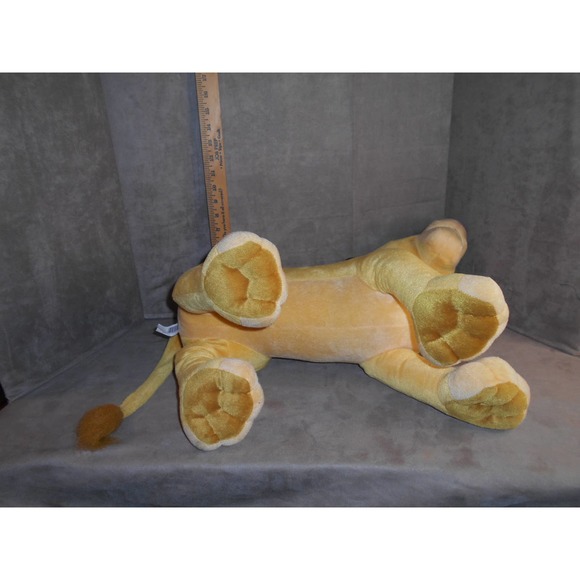 Disney Lion King SIMBA Cub Plush 2002 18" 10251/10250 Hasbro Vintage - Picture 5 of 7